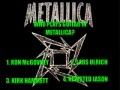 Jogo Metallica Quiz