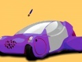 Jogo Concept future car coloring