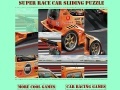 Jogo Super Race Car Sliding Puzzle