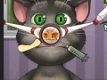 Jogo Talking Tom Cat: Treatment of nasal