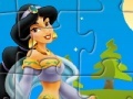 Jogo Princess Jasmine Jigsaw
