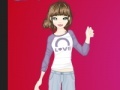 Jogo Cute Girl Dress Up