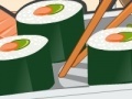 Jogo Mia cooking Sushi rolls