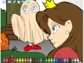 Jogo Hallow's Eve Coloring Treat