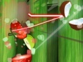 Jogo Crazy Cut Fruit. Speed up version