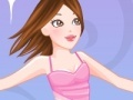 Jogo Cute red-haired girl