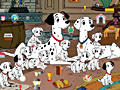 Jogo Hidden Objects 101 Dalmatians