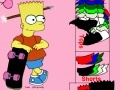 Jogo Dress up Bart!