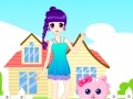 Jogo Kawaii Girl And Her Cat