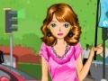 Jogo Go Green Girl Dress Up