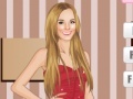 Jogo Lindsay Lohan Dress Up Game