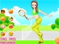 Jogo Tennis Player Dressup