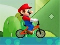 Jogo Mario Riding Bike