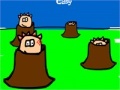 Jogo Shooting People. Who pop out of holes.