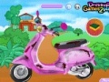 Jogo Barbie School Bike Cleaning 