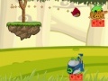 Jogo Angry birds. Naughty pig. Magic world