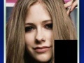 Jogo Avril Lavigne: Slide Puzzle