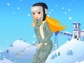 Jogo Fashion Skiing Girl Dress Up