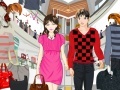 Jogo Shopping Couple Dress Up