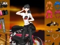 Jogo Biker DressUp