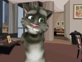 Jogo Talking Tom. Arrangement of the room