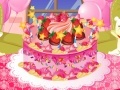 Jogo Pink Birthday Cake