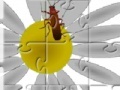 Jogo Bug On a Flower Jigsaw