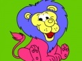 Jogo Proud Lion Coloring