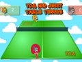 Jogo Tom and Jerry: Table tennis