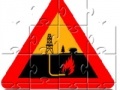 Jogo Warning Shale Gas With Text Jigsaw