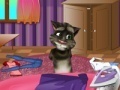 Jogo Talking Tom: Ironing