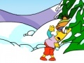 Jogo Springfield Snow Fight