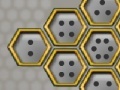 Jogo Control over the hexagons