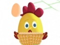 Jogo Mr Chickens Eggciting Egg Catching