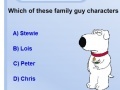 Jogo Family Guy Quizmania