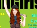 Jogo Miley Cyrus Cover Girl