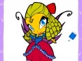 Jogo Little Fairy Coloring