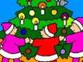 Jogo Christmas trees -1