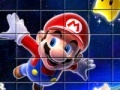 Jogo Puzzle super mario galaxy