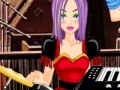 Jogo Rockband keyboard girl