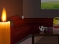 Jogo Dark Candle Room Escape