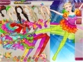 Jogo Barbie Ice Dancer Princess Dress Up