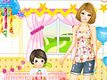 Jogo Stylish Mom and Baby Girl
