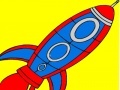 Jogo Space Craft Coloring