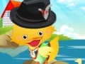Jogo Cute duck dressup