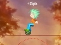 Jogo The balance on the wheel