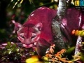 Jogo Pink cougar puzzle
