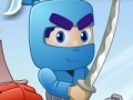 Jogo Ninja Kira - roof of unlimited pain
