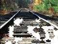 Jogo Jigsaw: Railroad Tracks
