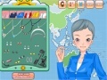 Jogo Weather Girl Make Up Game